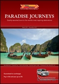 Titan Travel: Paradise Journeys Brochure cover from 23 February, 2011