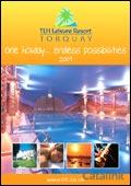 TLH Leisure Resort Brochure cover from 10 July, 2007