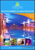 TLH Leisure Resort Brochure cover from 20 January, 2010