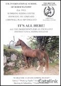 T.M. International School of Horsemanship Brochure cover from 27 May, 2005