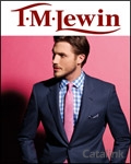 T M Lewin Autumn Collection Catalogue cover from 15 May, 2014