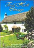 Toad Hall Cottages - Devon, Cornwall, Somerset Brochure cover from 27 July, 2006