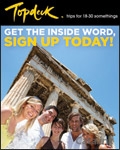 TopDeck Travel - Share the Experience Newsletter cover from 14 February, 2013