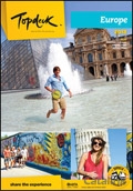 Topdeck Travel - Europe Brochure cover from 14 February, 2013