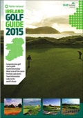 Tourism Ireland - Golf Brochure cover from 12 October, 2015