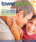 Tower Health Catalogue cover from 01 December, 2016