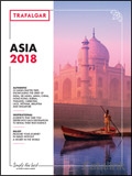 Trafalgar - Asia Holidays 2018 Brochure cover from 04 January, 2018