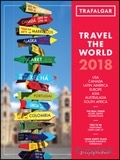 Trafalgar Travel The World 2018 Brochure cover from 04 January, 2018