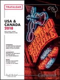 Trafalgar USA and Canada 2018 Brochure cover from 04 January, 2018