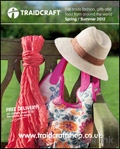 Traidcraft Catalogue cover from 06 February, 2012