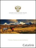 Golden Eagle Luxury Trains - Trans-Mongolian Express Brochure cover from 21 February, 2019