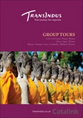 Transindus South East Asia Group Tours Brochure cover from 29 October, 2014