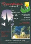 Transylvania Uncovered Brochure cover from 06 April, 2006