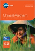 Travelsphere - Great sights of the Far East Brochure cover from 23 April, 2010
