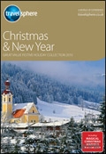 Travelsphere - Christmas and New Year Brochure cover from 23 April, 2010