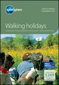 Travelsphere Walking Holidays Brochure cover from 23 April, 2010