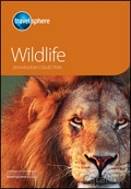Travelsphere Wildlife Brochure cover from 23 April, 2010