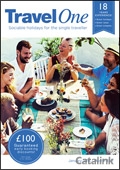 Travel One - Solo Traveller Holidays Brochure cover from 21 January, 2016