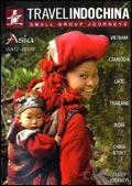 Travel Indochina Small Group Holidays Brochure cover from 21 November, 2006