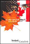 Travelpack - USA and Canada Brochure cover from 16 June, 2008