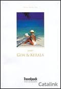 Travelpack - Goa & Kerala Brochure cover from 16 June, 2008