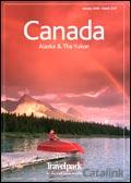 Travelpack - Canada Escorted Tours Brochure cover from 16 August, 2006