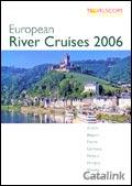European River Cruises from Travelscope Brochure cover from 27 July, 2006