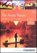 Travelsphere Far Away Places Brochure cover from 13 September, 2007