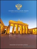 Golden Eagle Luxury Trains - Treasures of Eastern Europe Brochure cover from 23 May, 2017