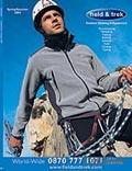 Field & Trek Catalogue cover from 10 March, 2004