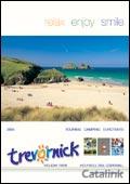 Trevornick Holiday Park Brochure cover from 03 May, 2005