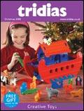 Tridias Creative Toys Catalogue cover from 21 October, 2005