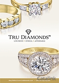 Tru Diamonds Catalogue cover from 12 October, 2016