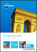 Travelsphere - Europe by Coach and Rail Second Edition Brochure cover from 22 October, 2009