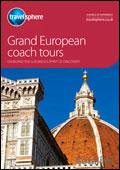 Travelsphere Luxury European Coach Tours Brochure cover from 22 October, 2009