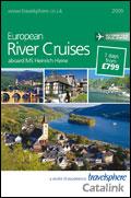 Travelsphere European River Cruises Brochure cover from 12 May, 2009