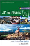 Travelsphere UK & Ireland Brochure cover from 12 May, 2009