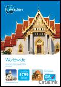Travelsphere - Great sights of the World Second Edition Brochure cover from 21 October, 2009