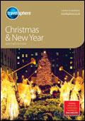 Travelsphere - Christmas and New Year Brochure cover from 21 October, 2009