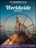 Tucan Travel Worldwide Newsletter cover from 05 February, 2018