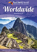 Tucan Travel Worldwide Newsletter cover from 14 October, 2016