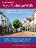 Visit Tunbridge Wells Brochure cover from 13 March, 2019