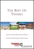 Tunisia First Brochure cover from 07 February, 2013