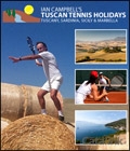 Tuscan Tennis Holidays Newsletter cover from 05 August, 2013