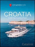 Unforgettable Croatia - Cruises Brochure cover from 06 June, 2017