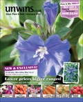 Unwins Seeds & Flowers Catalogue cover from 06 July, 2015