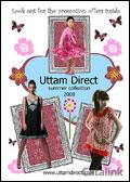 Uttam Direct Catalogue cover from 25 April, 2008