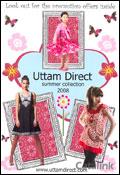 Uttam Direct Catalogue cover from 16 June, 2008