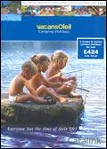 Vacansoleil Camping Holidays Brochure cover from 08 January, 2007