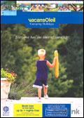 Vacansoleil Camping Holidays Brochure cover from 10 January, 2008